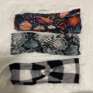 Assorted headbands